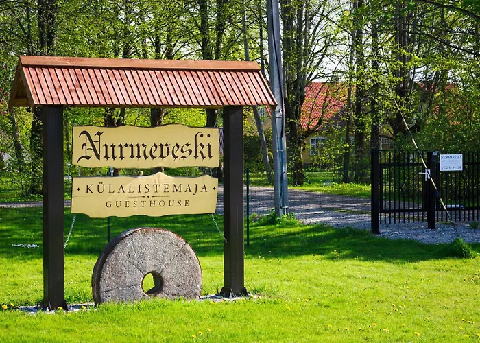 Guest house Nurmeveski Nurme